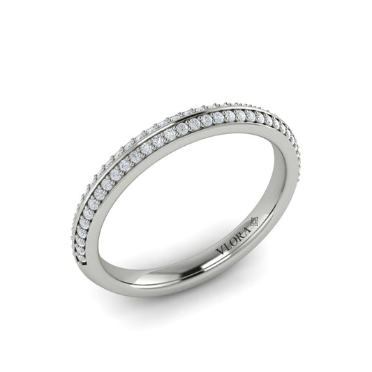 Matchign Band for Marquise Diamond  Engagement Ring
