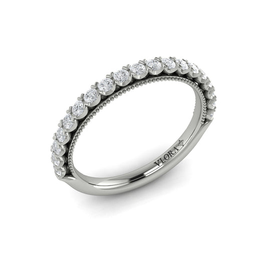 Matching Band for Timeless Pear Halo Engagement Ring