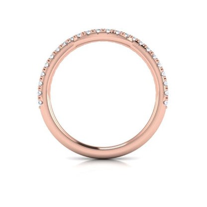 Entwined Matching Wedding Band