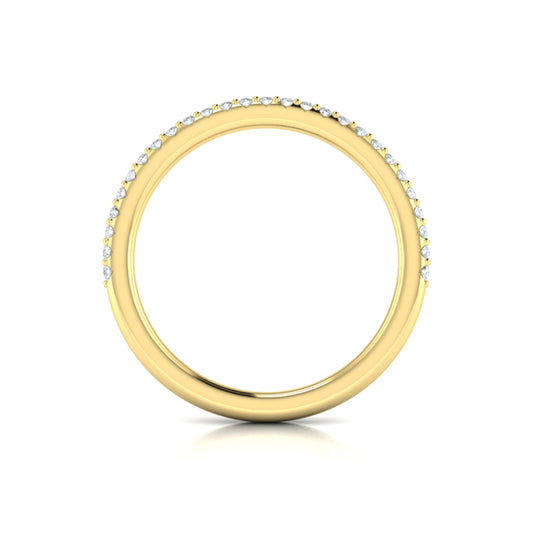 Modern Cathedral Engagement Ring