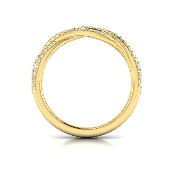 Double Twist Stackable Band