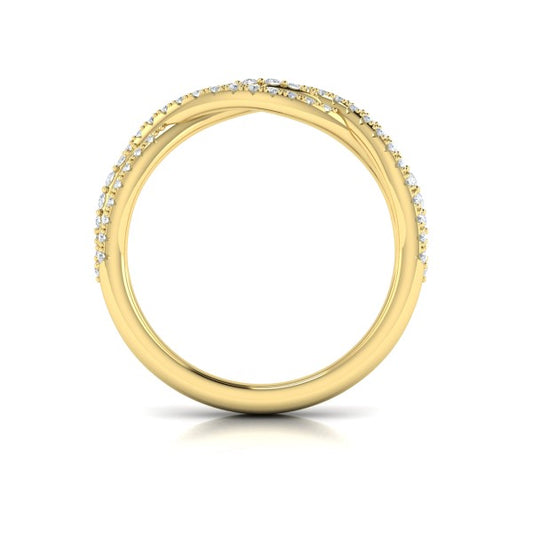 Double Twist Stackable Band