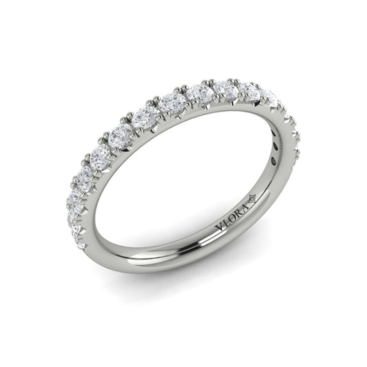 Matching Bands Wedding Band in Platinum by Vlora Bridal