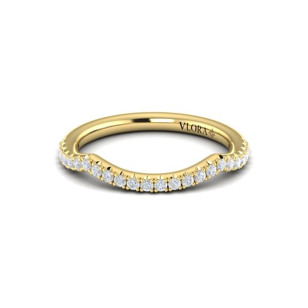 Entwined Matching Wedding Band