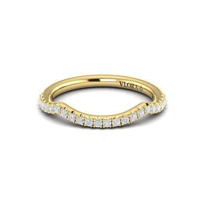 Entwined Matching Wedding Band