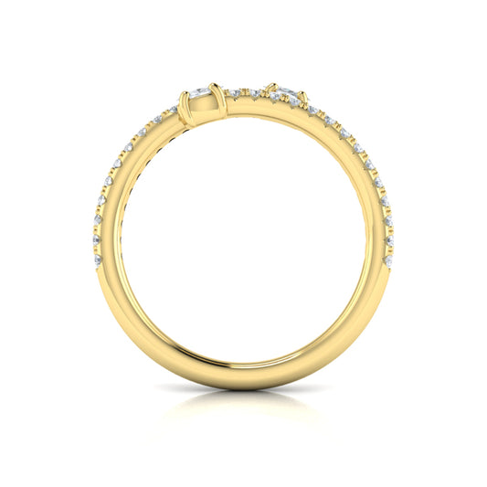 Spiral Stackable Band