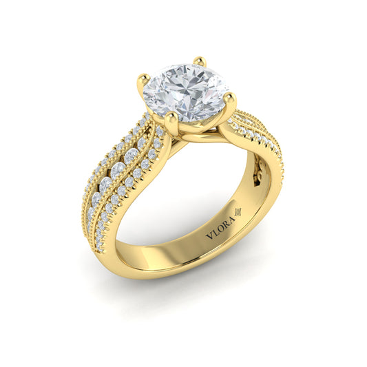 Timeless Vows Engagement Ring