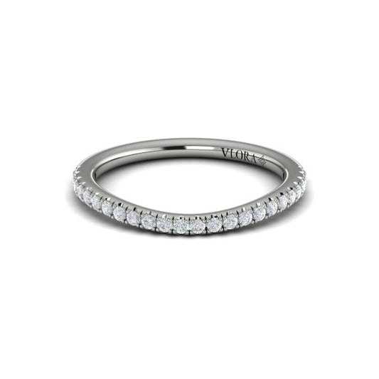 Matching Bands Wedding Band in Platinum by Vlora Bridal