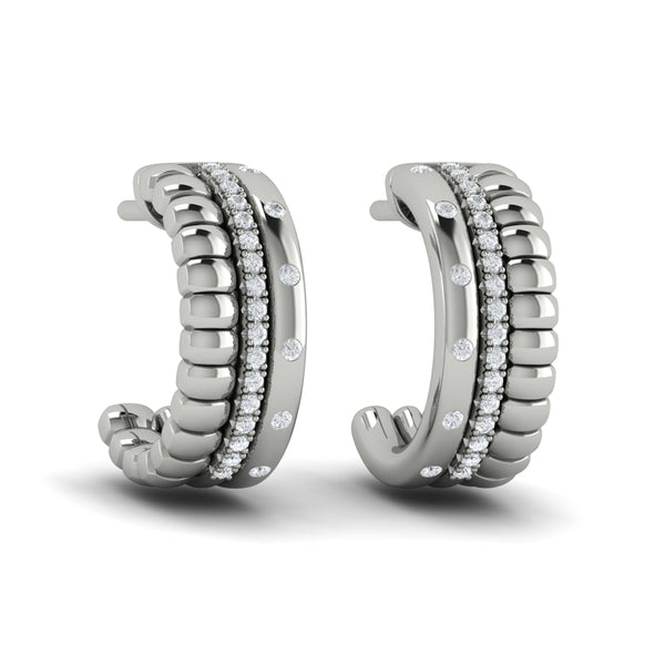 Triple Hoop Earrings