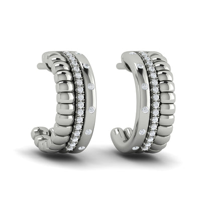 Triple Hoop Earrings