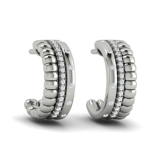 Triple Hoop Earrings