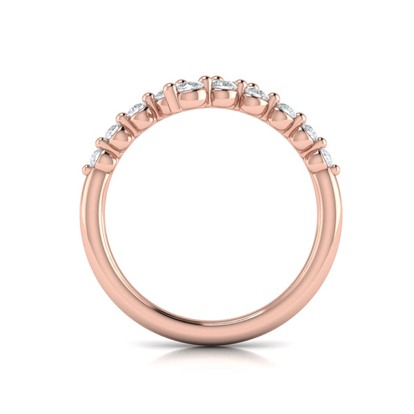 Diamond  Open Wrap Ring