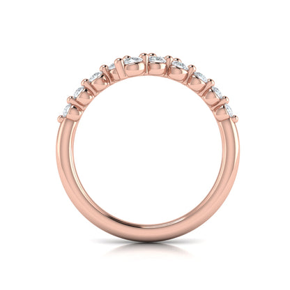 Diamond  Open Wrap Ring