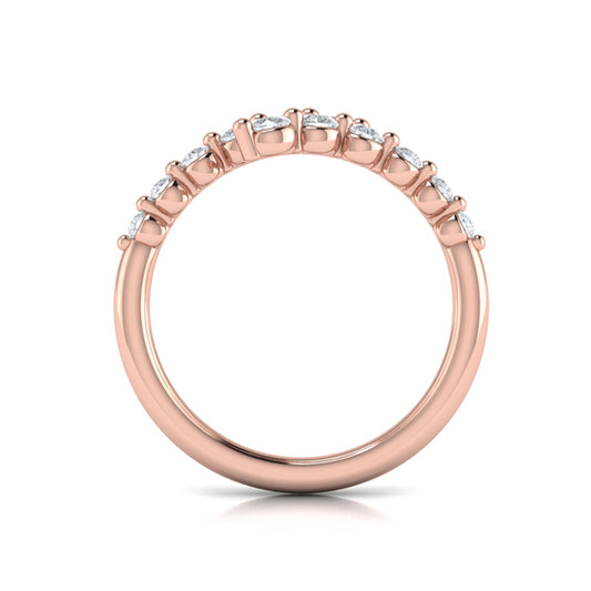 Diamond  Open Wrap Ring