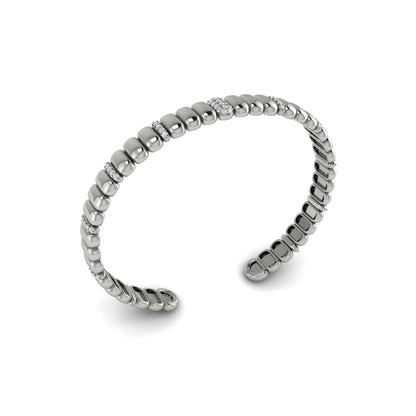 Tiled Cuff Bracelet