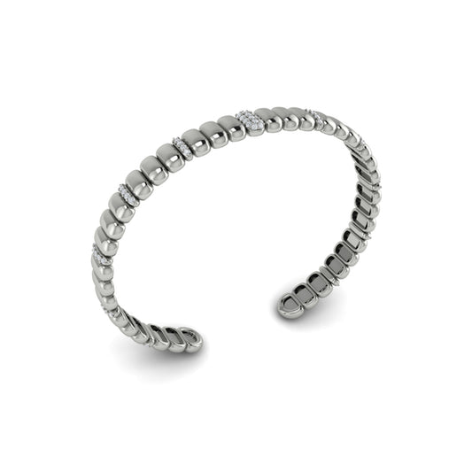 Tiled Cuff Bracelet