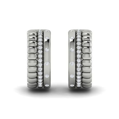 Triple Hoop Earrings