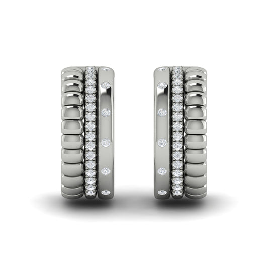 Triple Hoop Earrings