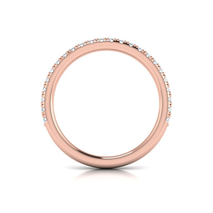 Matching Band for Elevated Brilliance Solitaire Engagement Ring