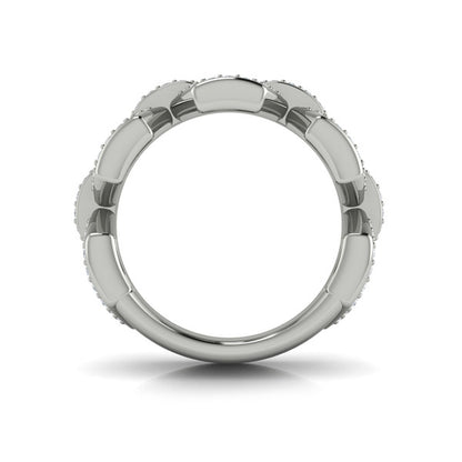 Diamond Link Ring