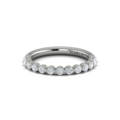 Diamond Ring from SOFIA Collection in Platinum