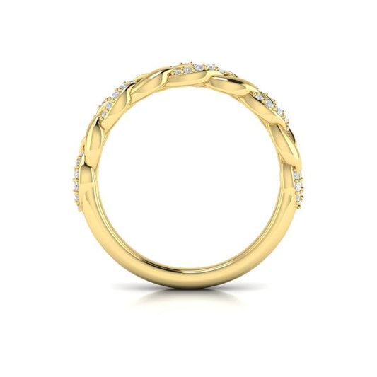 Braided Stackable Band