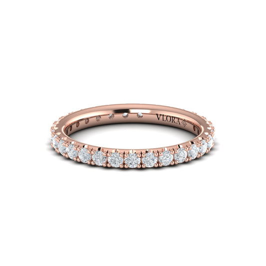 Pave Eternity Ring