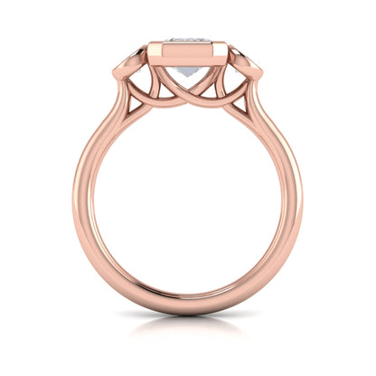 Modern Heirloom Engagement Ring