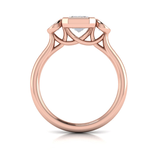 Modern Heirloom Engagement Ring
