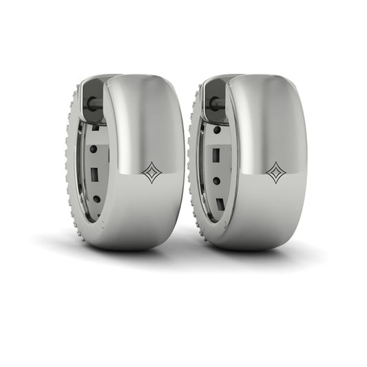 Diamond Earrings from KARINA Collection in Platinum