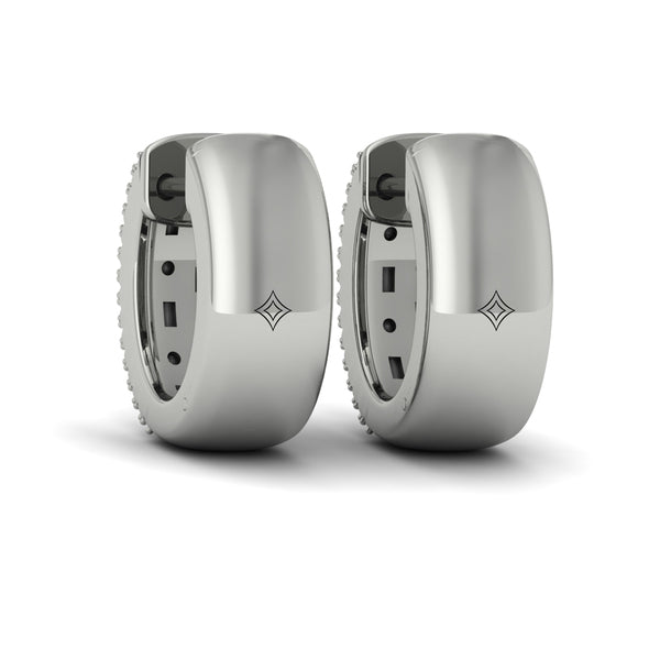 Diamond Earrings from KARINA Collection in Platinum