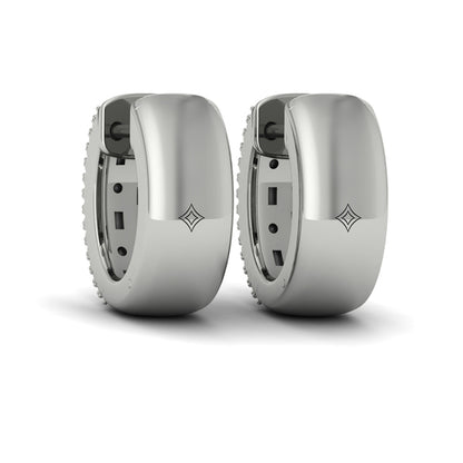 Diamond Earrings from KARINA Collection in Platinum