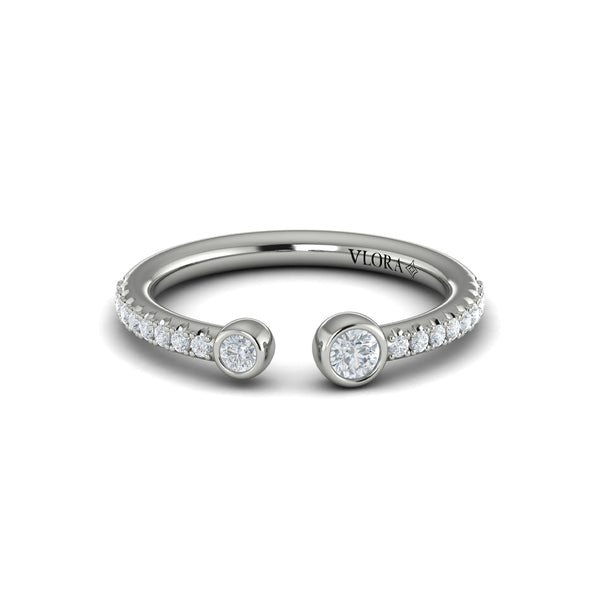 Diamond Ring from SOFIA Collection in Platinum