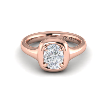 Bold Elegance Engagement Ring