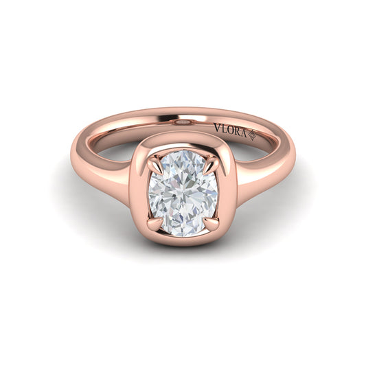 Bold Elegance Engagement Ring