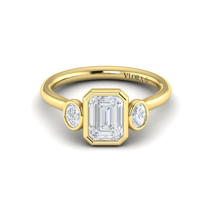 Modern Heirloom Engagement Ring
