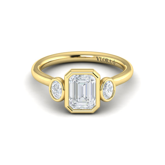 Modern Heirloom Engagement Ring