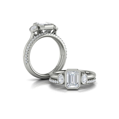 Matching Band for the Modern Heirloom Engagement Ring