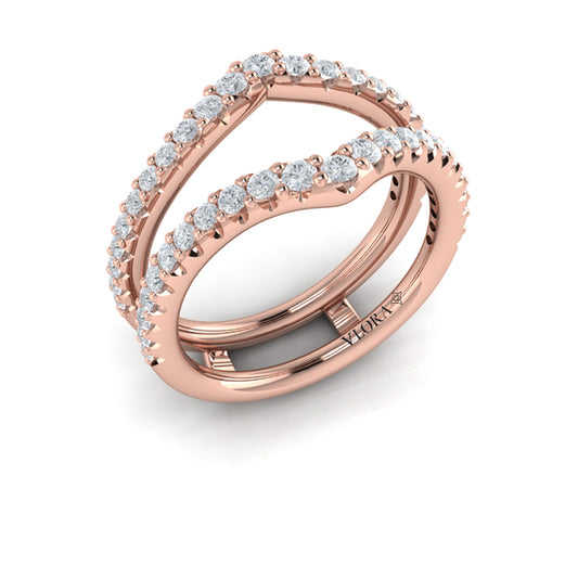 Bold Chevron Ring Enhancer