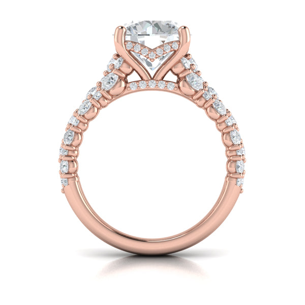 Mosaic Engagement Ring