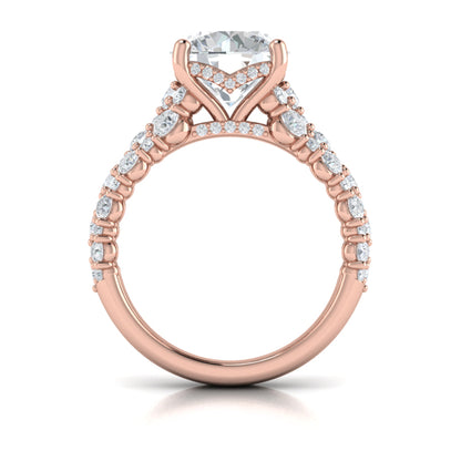 Mosaic Engagement Ring