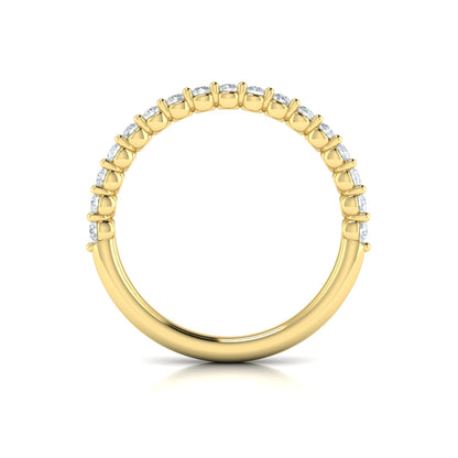 Classic Round Diamond Band