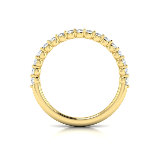 Classic Round Diamond Band