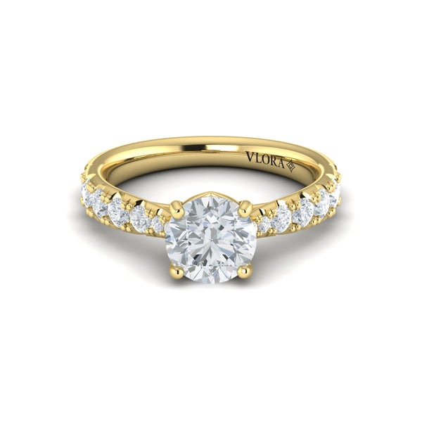 Bold Classic Engagement Ring