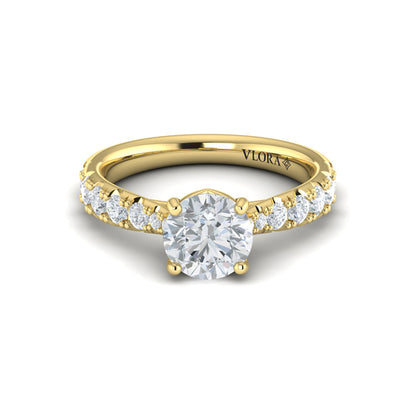 Bold Classic Engagement Ring