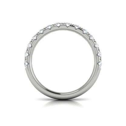 Diamond Prong Set Band