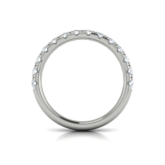 Diamond Prong Set Band