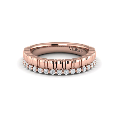 Dimensional Diamond Ring