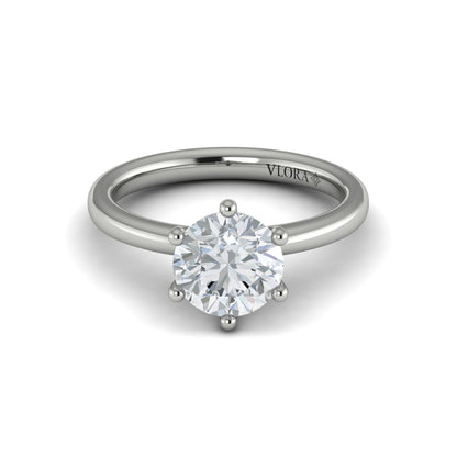 Elevated Brilliance Solitaire Engagement Ring