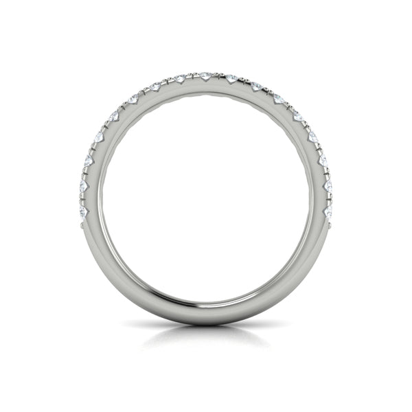 Matching Bands Wedding Band in Platinum by Vlora Bridal